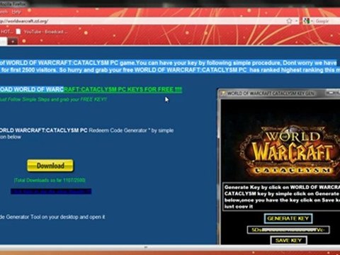 WORLD OF WARCRAFT PC KEY GENERATOR 100% GUARANTEE WORKING