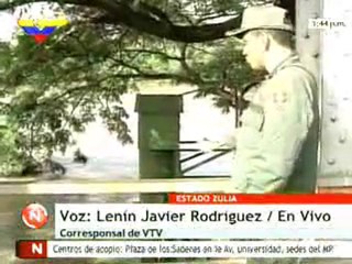 Recorrido aéreo de VTV con Gobernador de Vargas 01/02