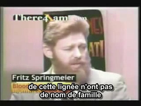 Fritz Springmeier La Lignée des illuminati 5.7