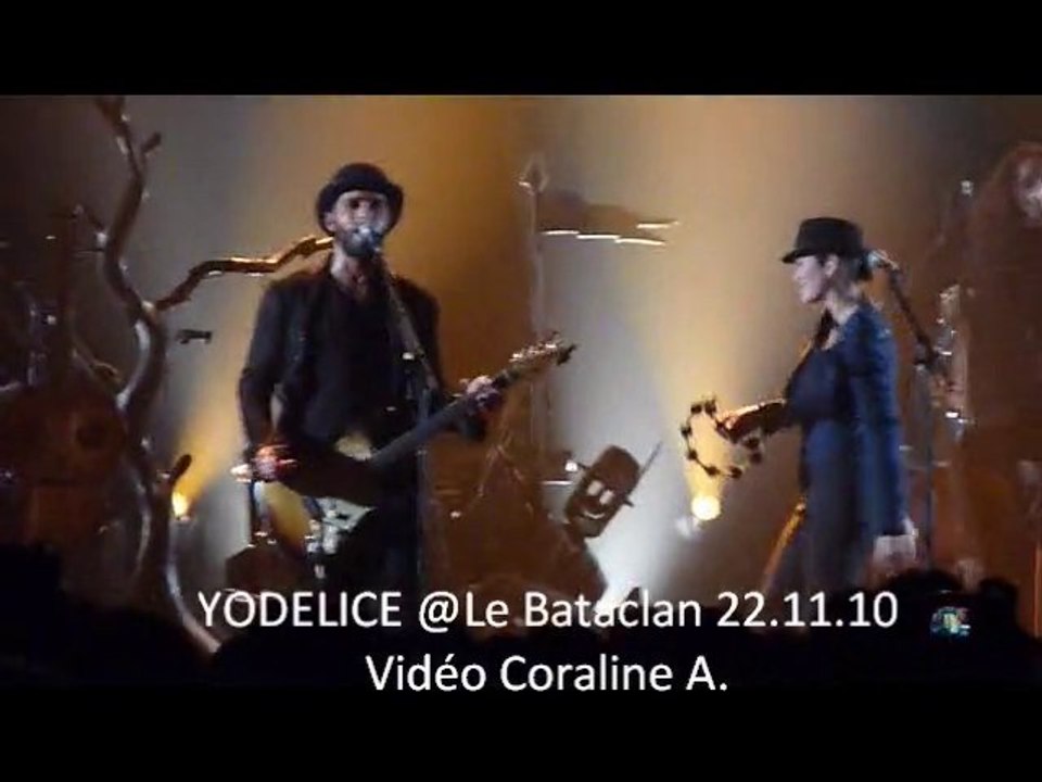 Yodelice transforme le Bataclan en section de cuivres! Nov10