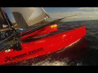 1er raid Catamaran de sport des Bouches de Bonifacio Oct2010