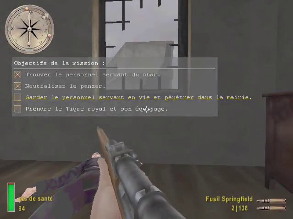 Medal of honor débarquement allié 10):les snipers