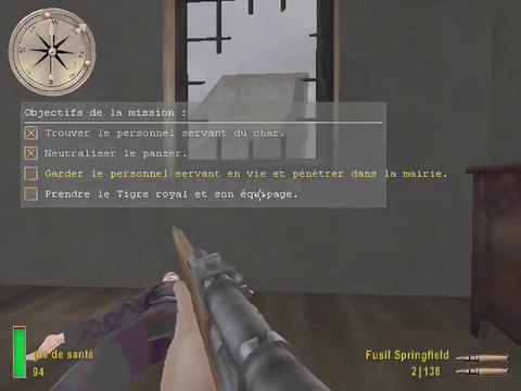 Medal of honor débarquement allié 10):les snipers