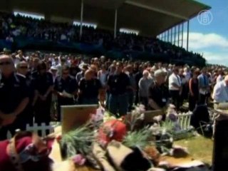 В Новой Зеландии простились с погибшими шахтерами