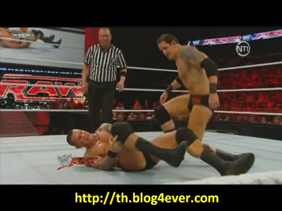 Main Event du Catch Attack Raw du 3/12/10