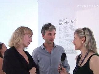 Troika: Falling Light / Design Miami 2010 / Interview