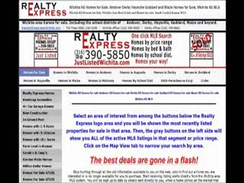 Homes for sale Wichita KS Area real estate for sale