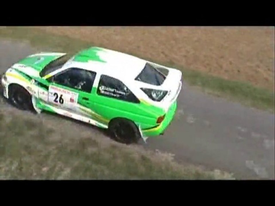 escort cosworth rallye