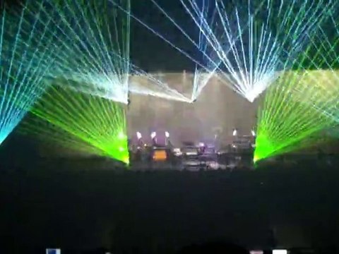 Jean Michel Jarre Concert Zenith Amiens 26 novembre part 7