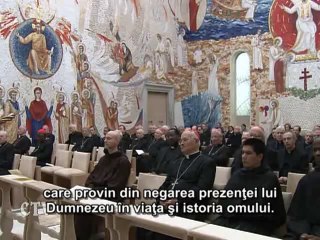 Nu scientismului ateu, în prima predică de Advent