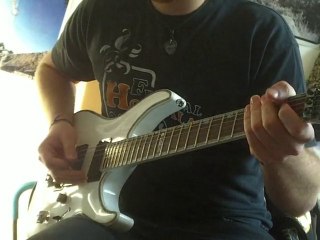 The Devil Wears Prada - HTMLl Rulez D00d guitar cover