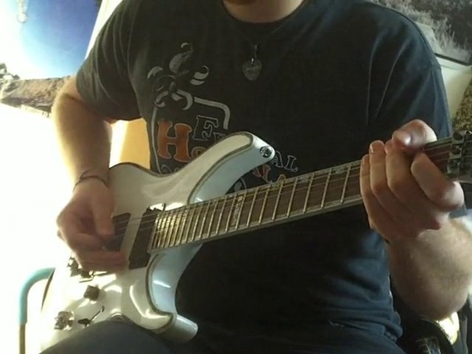 The Devil Wears Prada - HTMLl Rulez D00d guitar cover