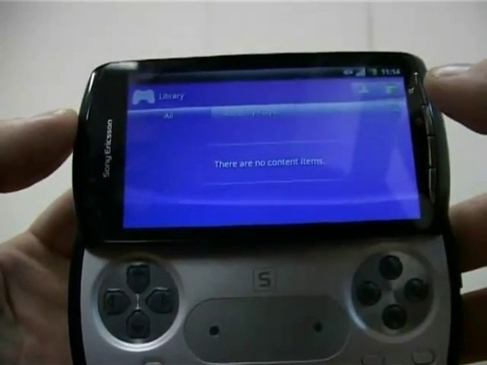 Sony Ericsson ZEUS