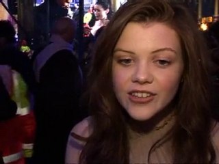 Georgie Henley: "I'm no Emma Watson!"