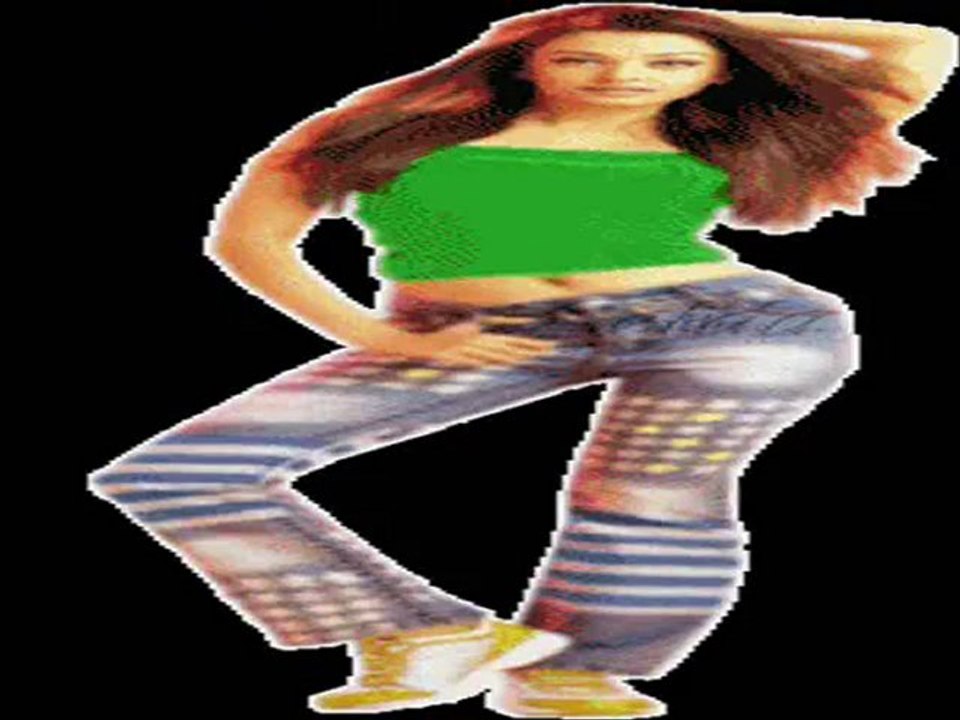 Geri Halliwell - it's Raining Men-öykü gülen güven