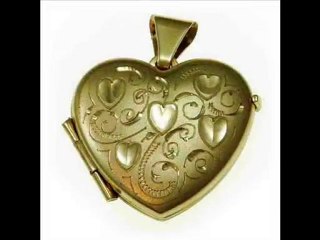 Lockets - Gold Lockets