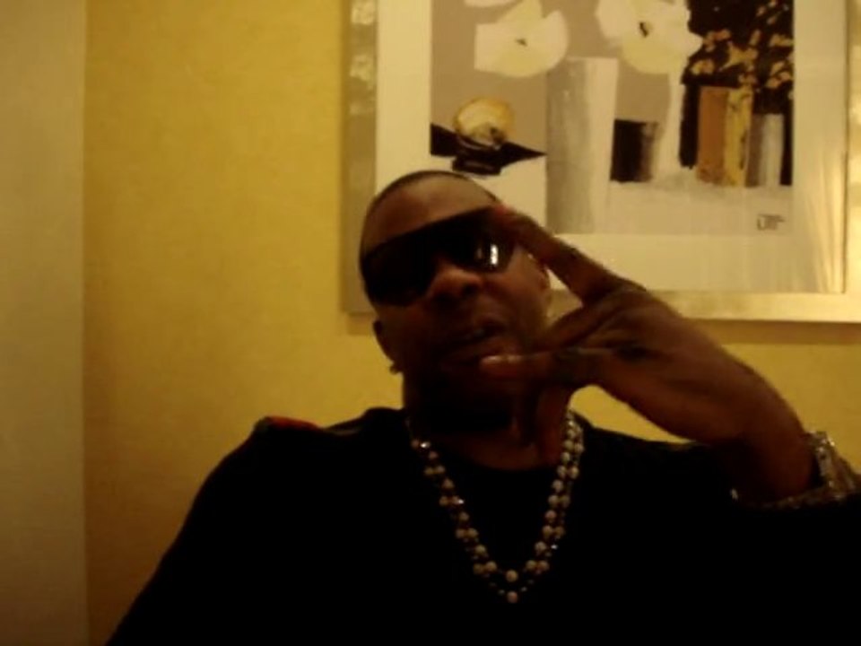 BUSTA RHYMES VIDEO DROP