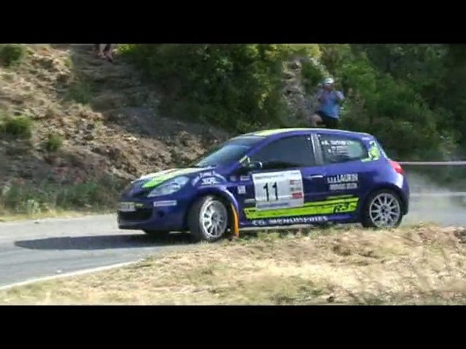 rallye sainte baume 2009