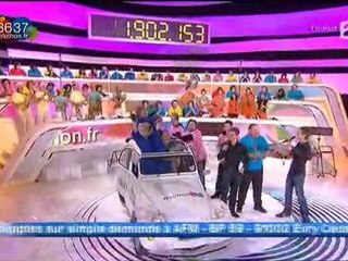 Priscilla - [232] - Téléthon 2010 (France 2) - 04/12/2010