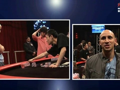 WPT Marrakech SIDE EVENT 20 000Dh (1800 Euros)