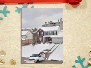 White Xmas Snow Plowing Reading PA