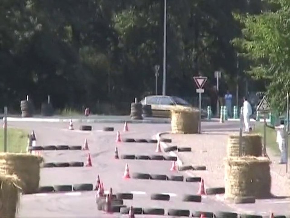 Saxo VTS 16v Slalom Condom 2010 3ème manche