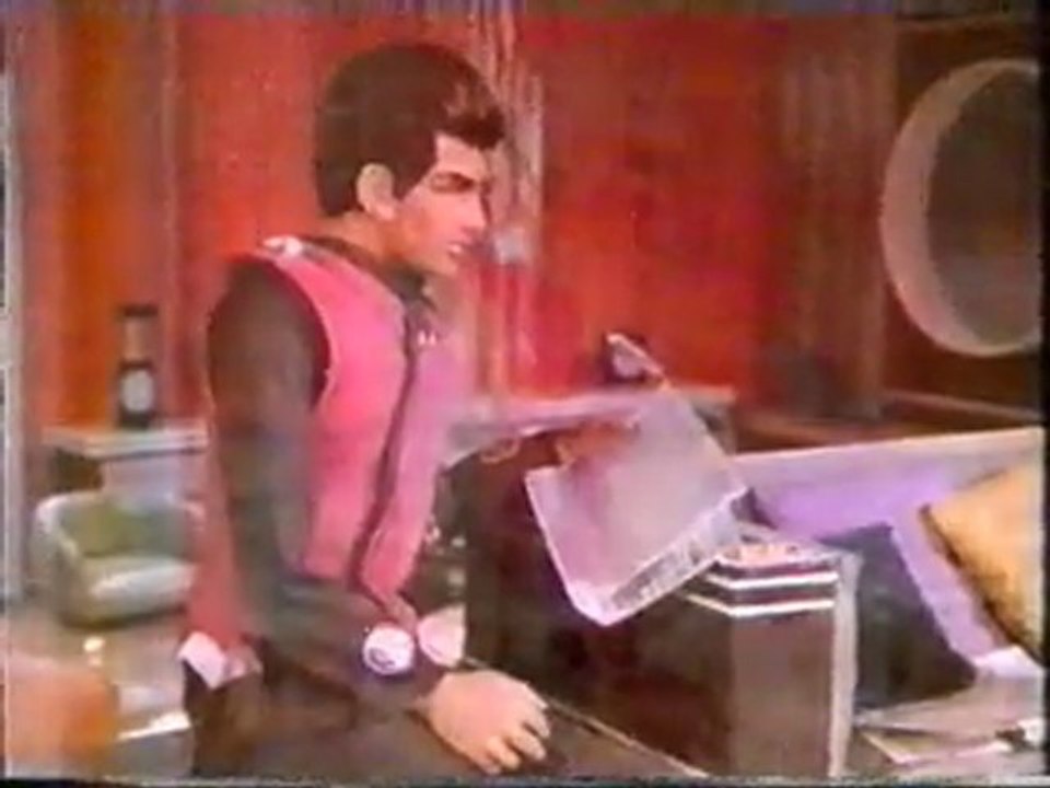 Captain Scarlet # 08 - Operation: Time 2/3