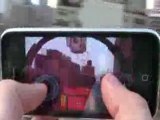 Star Wars Augmented Reality sur Iphone