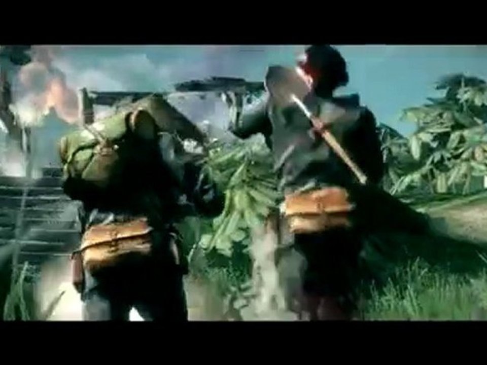 BBC2 Trailer Challenge Map