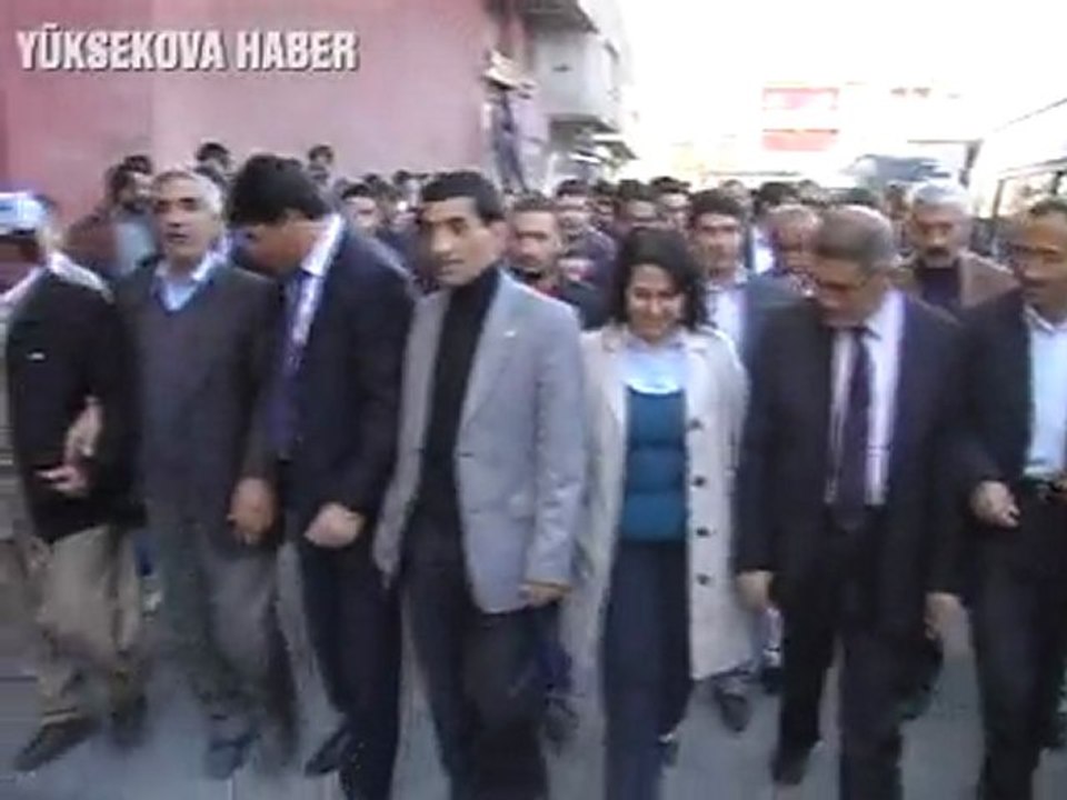 Ruken Yetişkin Gever'le vedalaştı - YÜKSEKOVA HABER