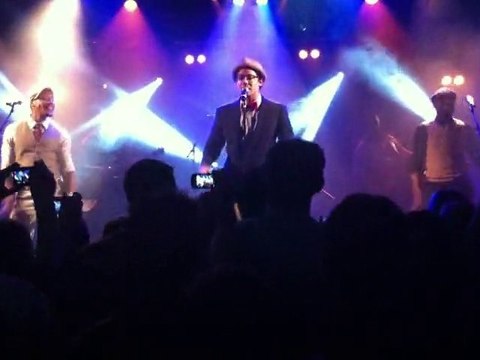 Concert de Ben l'Oncle Soul à Niort 1/6