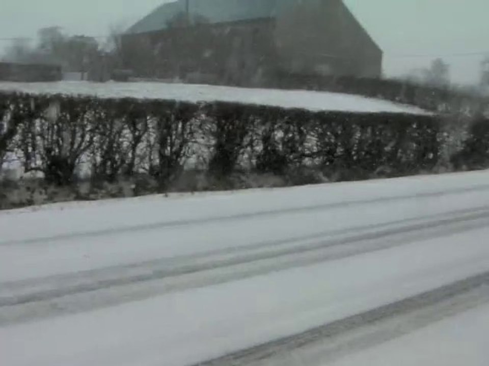tempête de neige