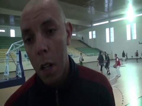 الرافعي عبد المجيد عميد فريق مولودية كرة السلة وجدة