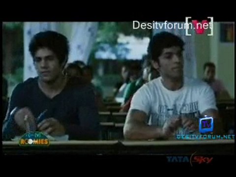 [V] Roomies 4th December 2010 Part5