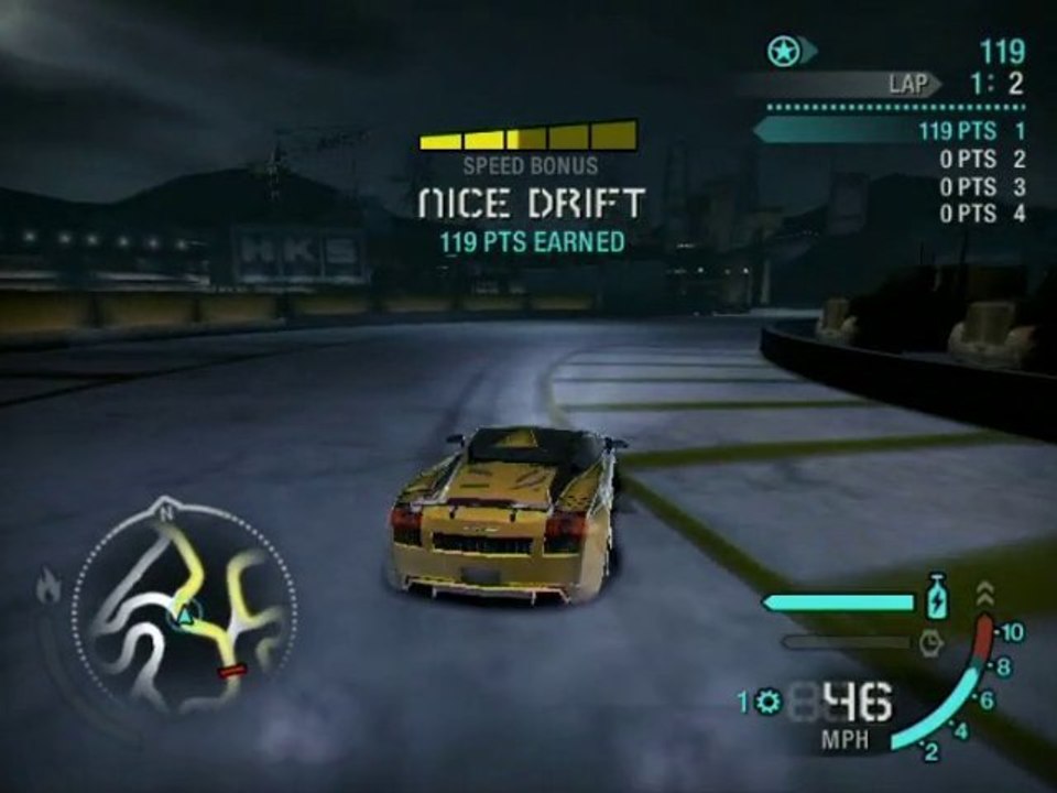 [Video Test] Need For Speed Carbon