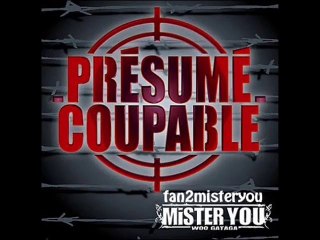 Mister You Perdus Dans Le Desert ALBUM présumé coupable 2010