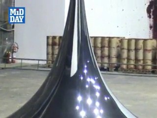 Anish Kapoor's wax and steel art exhibition