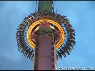 Drop Zone - Kings Island - Drop Tower