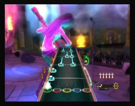 Vidéotest Guitar Hero : Warriors of Rock