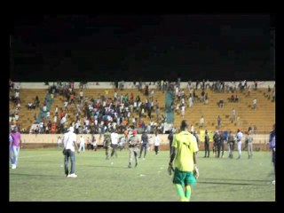 Un match des Mbotty Poms