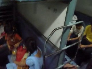 Inde 2010 - Delhi > Jammu - Dans le train