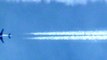 ufo in chemtrails 30.05.2010 16h52