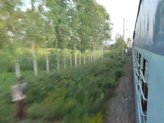 Inde 2010 - Delhi > Jammu - Vue depuis le train