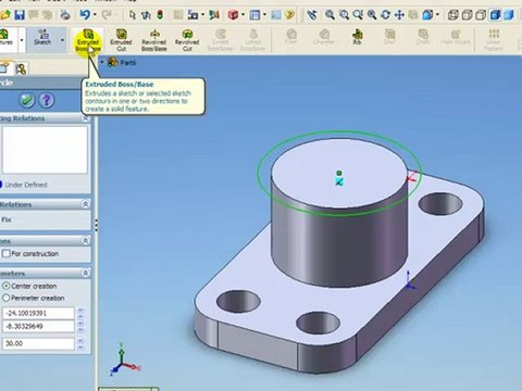 Solidworks ile Katı Model Tasarlama