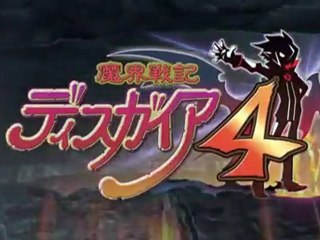 Disgaea 4 - Opening Movie - PS3