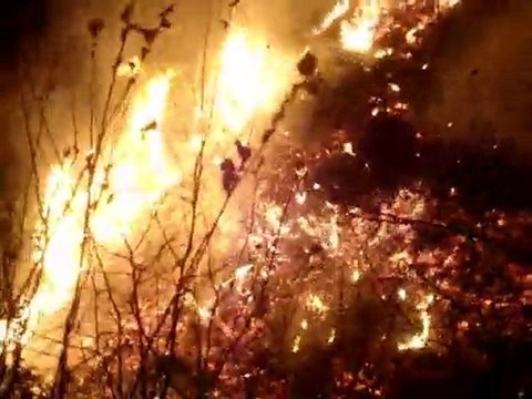 kuzuluk.com Kuzuluk Haber Kuzulukta Yangın kuzuluk.com