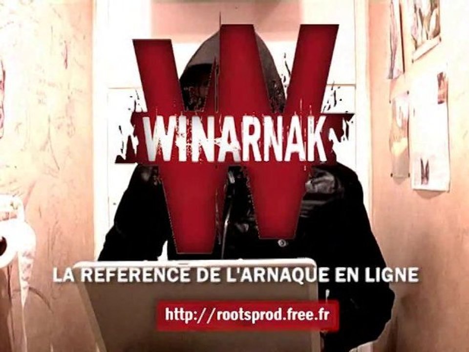 Winamax pub parodie winarnak