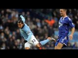 Manchester City 1-0 Bolton Tevez scored, Kolarov red-card