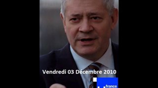 FN - Bruno Gollnisch : élection, justice et sécurité 12/2010