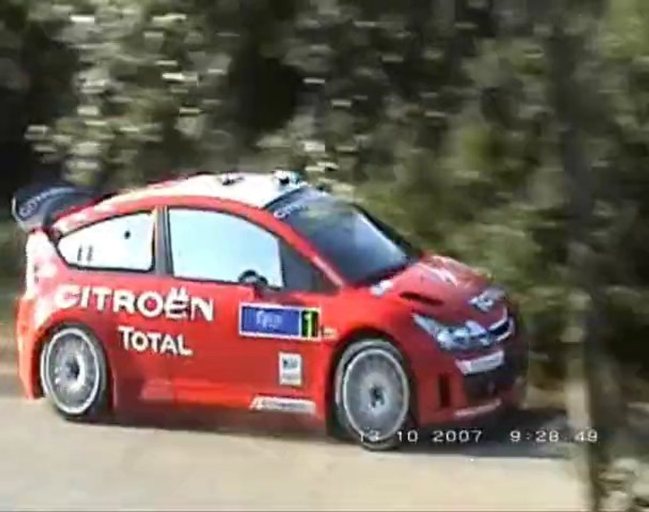 rallye tour de corse 2007